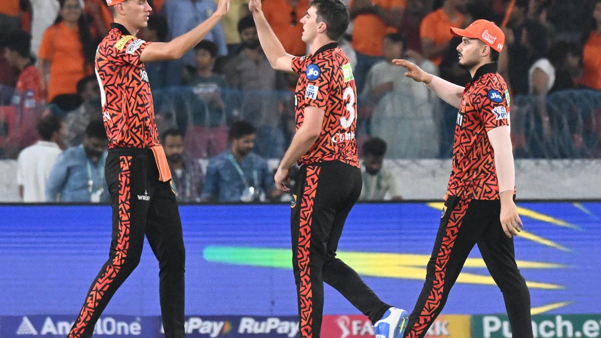 IPL 2024 Points Table Updated after SRH vs RR: Sunrisers Hyderabad moves to fourth with thrilling win over Rajasthan Royals